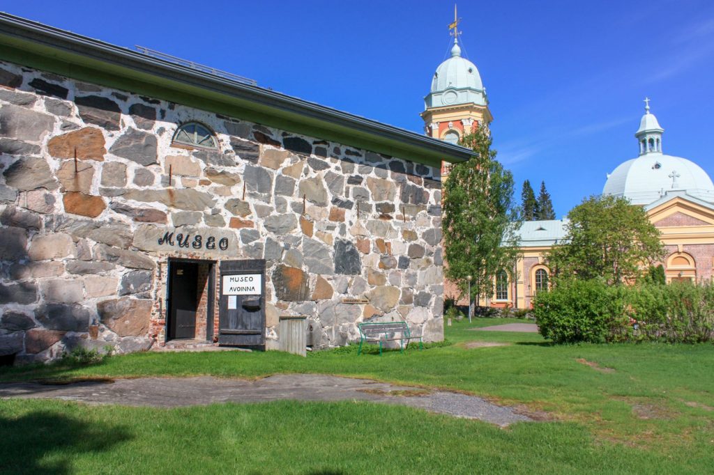 Loimaan kotiseutumuseo on vanhassa lainamakasiinissa.