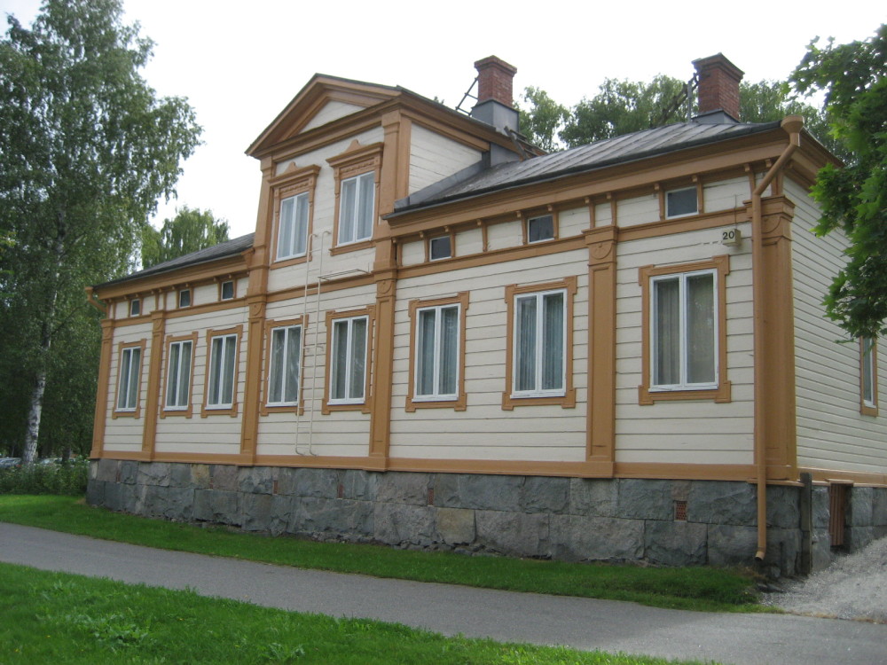 Turun terveydenhuoltomuseo, rakennus jossa museo sijaitsee.