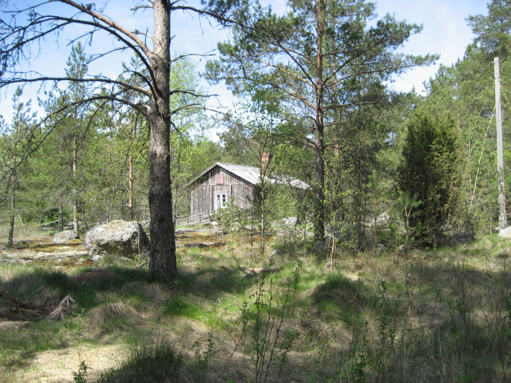 Kuva torpasta, jossa Vehmaan kotiseutumuseo sijaitsee