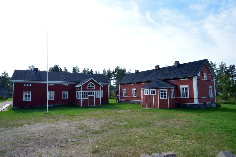 Annalan kotiseutumuseon päärakennukset.
