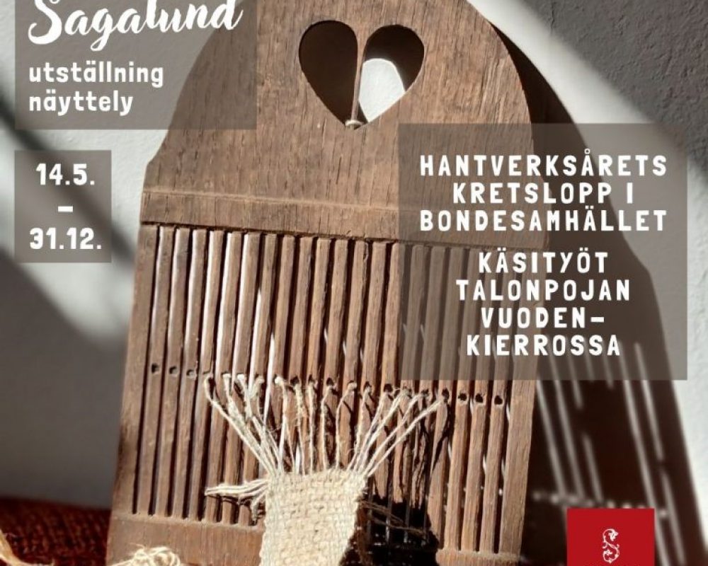 Käsityöt talonpojan vuodenkierrossa Käsityöt talonpojan vuodenkierrossa