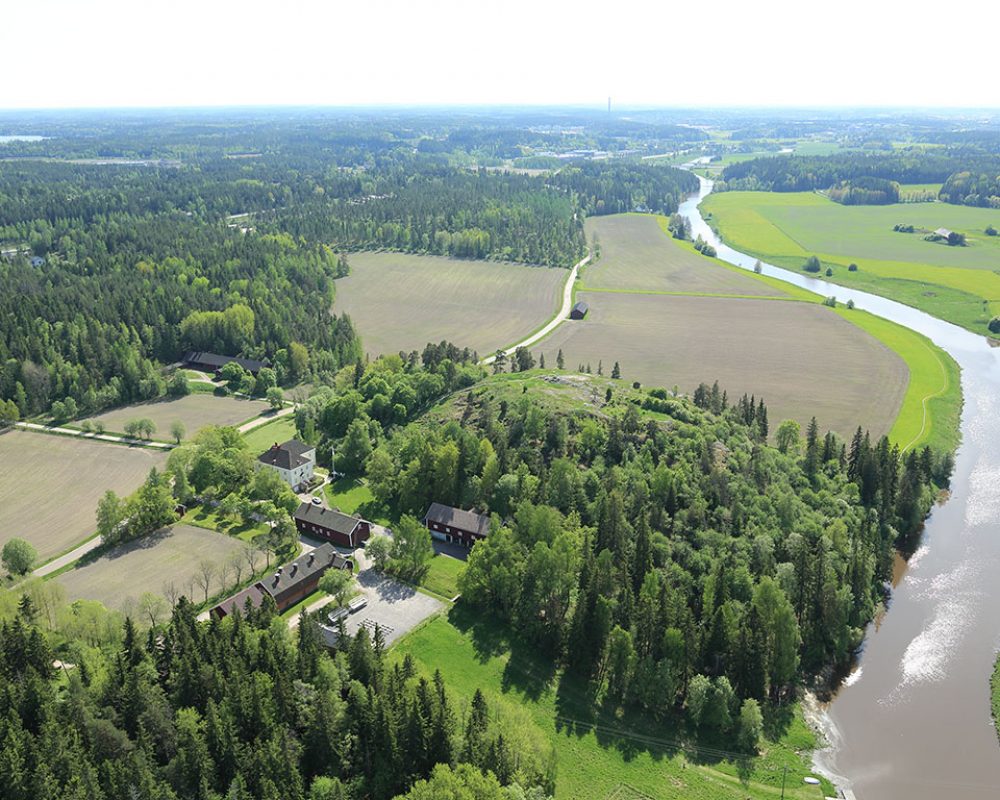 Vanhalinna2_k Näkymä Vanhalinnasta