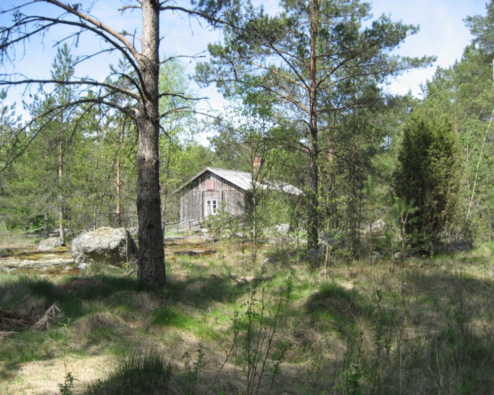 Vehmaan kotiseutumuseo Kuva torpasta, jossa Vehmaan kotiseutumuseo sijaitsee