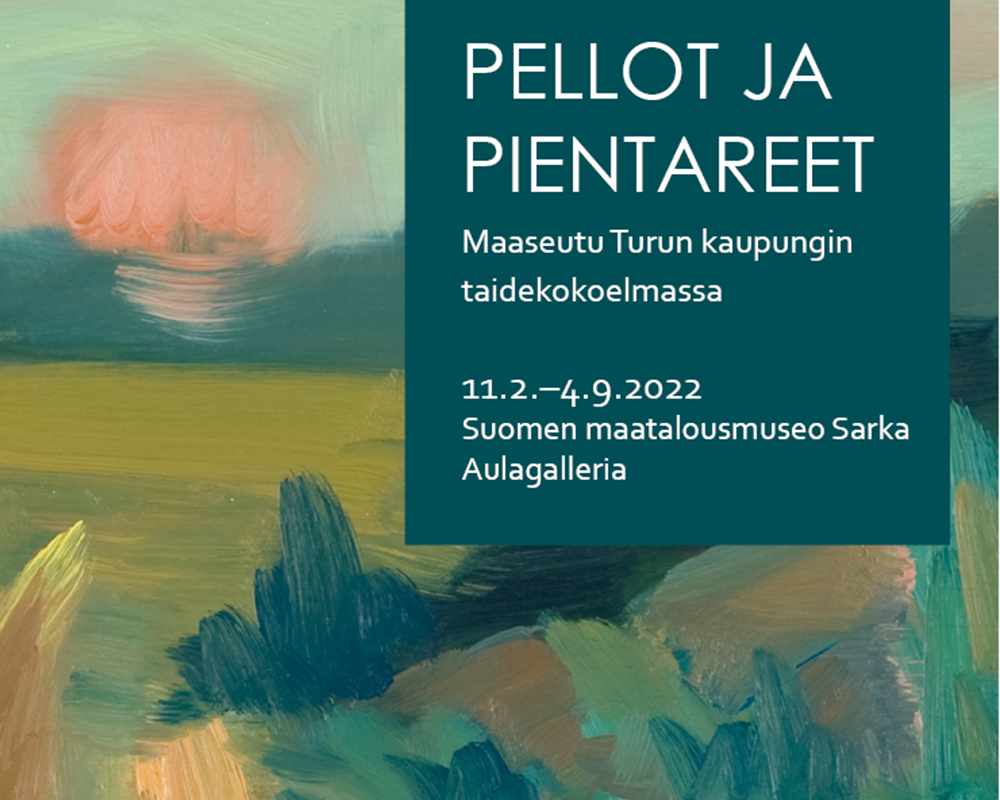 pellotjapientareet museotnyt Pellot ja pinetareet -bäyttelyn markkinointikuva.